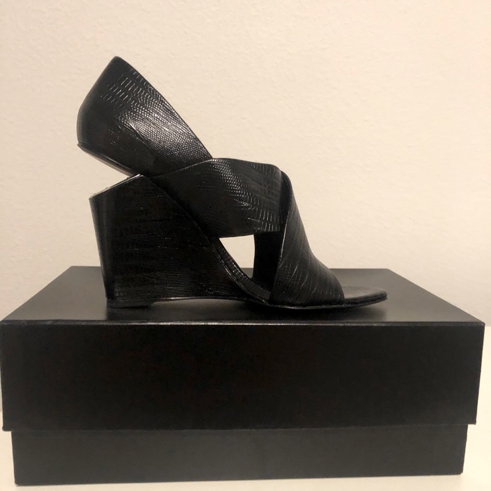 Alexander Wang size 39 1/2 (9) wedge heel